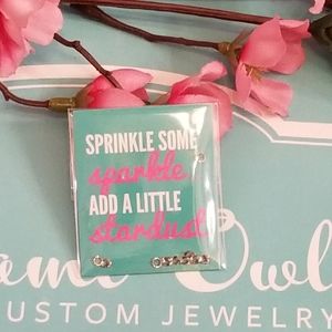 Origami Owl Swarovski Crystals Vintage Rose